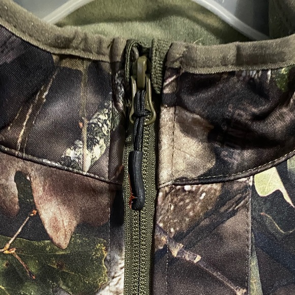 Habit Men's Camo Performance Jacket EUC - Picture 5 of 11